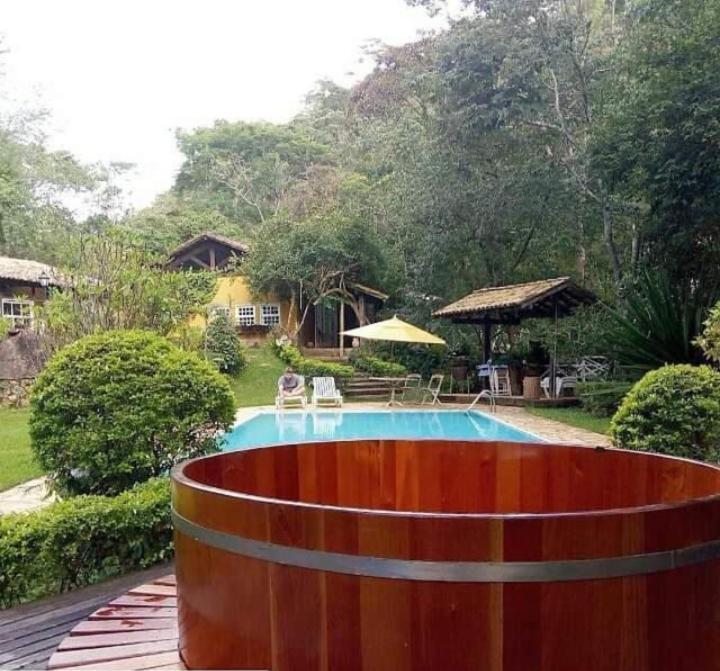 Pousada Riacho Doce Araras Petropolis Ngoại thất bức ảnh